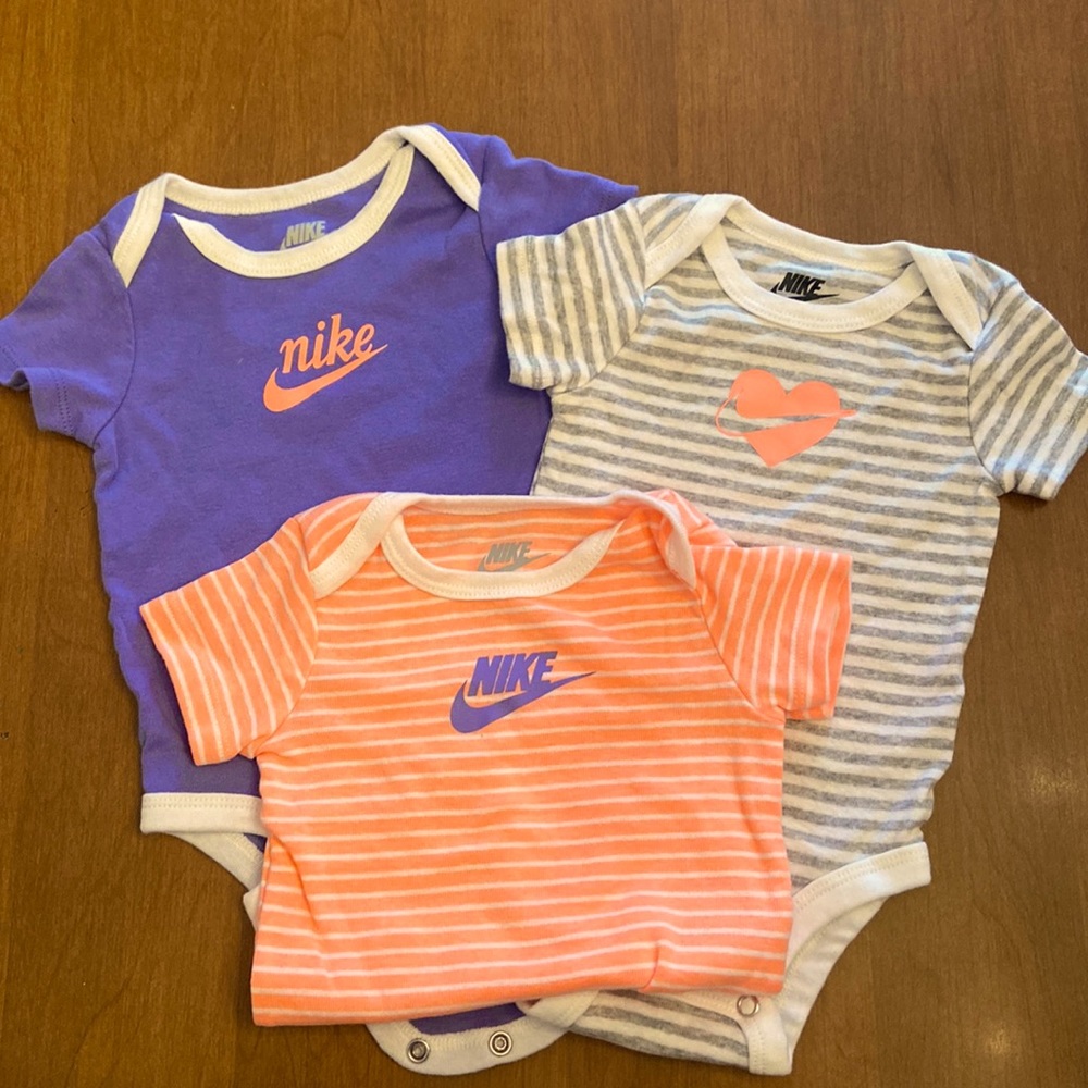 Nike bodysuits! Never worn! No stains or defects!